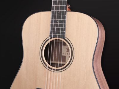 I play the acoustic guitar